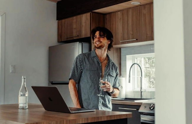 Le Grand Duc- SPA Sauna- Bord Rivi re Noire - Foto 8