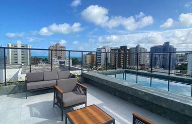 FLAT aconchegante e moderno, 100m do mar - Foto 17