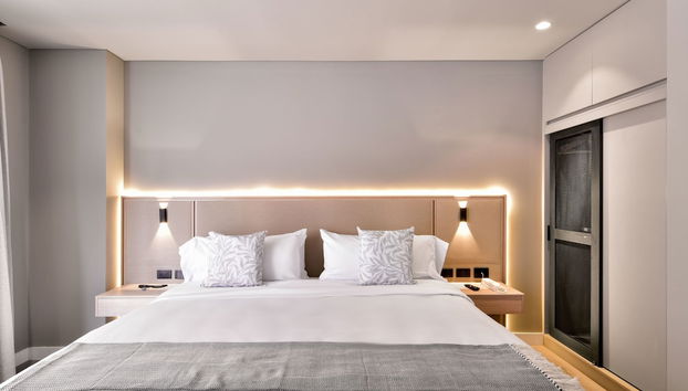 w Illustrious 1BR w/ Great Balcony in Unicentro - Foto 2, Habitación