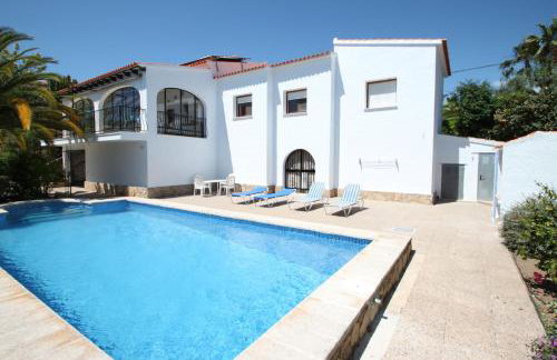 Sara - sea view villa with private pool in Calpe - Foto 29