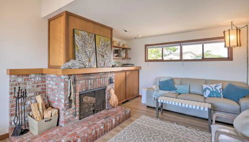 Oceanfront Ferndale Oasis with Fire Pit, Grill! - Foto 4