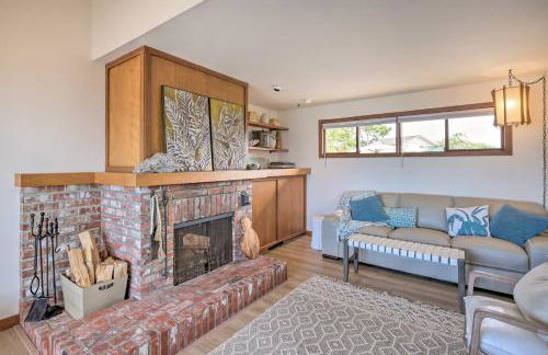Oceanfront Ferndale Oasis with Fire Pit, Grill! - Photo 4