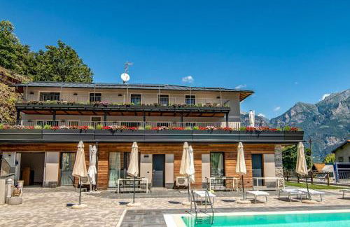 Dascio Paradise Ferienwohnung mit Dachterrasse am See - Foto 49