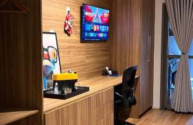 Apartamento Giardino Maia, Café da Manhã cortesia em dias úteis - Foto 7