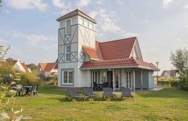Villa in Cadzand-bad Near North Sea Beach - Photo 24