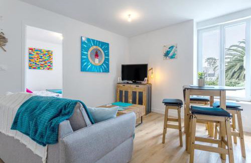 Lumineux appartement 150m de la mer - Foto 5