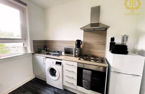 2-Bed Gourock Margaret St - Sleeps 4 - Contractors - Foto 5