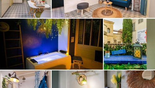 Youmi - Appartement Calme avec Jacuzzi et Clim à 5min de la Comédie, Tram à 200m - Foto 2, towels