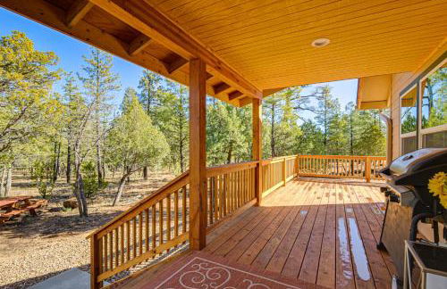 Peaceful Blue Ridge Cabin with Wraparound Deck! - Foto 24