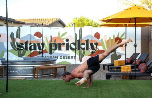 Prickly Paradise - Modern Comfort Meets Desert Charm in Buckeye - Foto 41