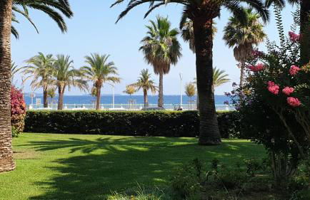 Garden and beach sea view apartment Cannes - Foto 44