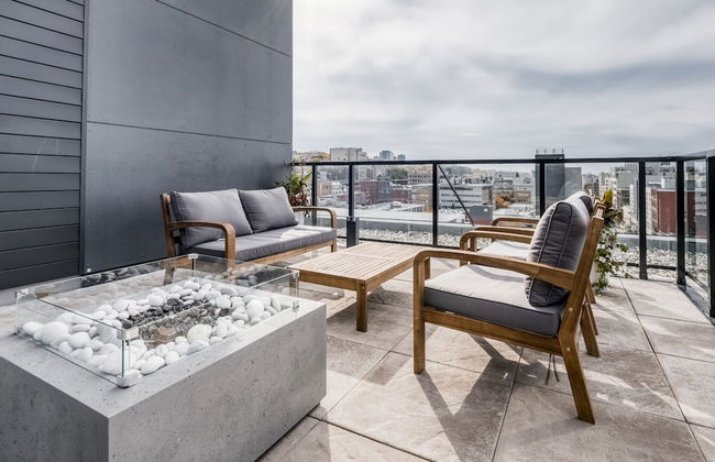 Appartement Luxe | Incredible Sunset View - Pool - Parking - Near Old Québec - Foto 24