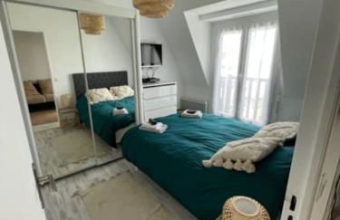 Appartement Vue mer et espaces verts proche Deauville Traveller Awards 2025 - Foto 11