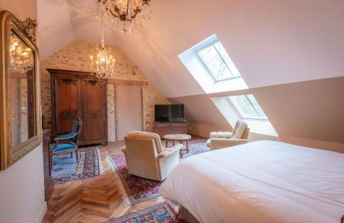 Charnay Sologne - Calme Charme Clim et Confort Piscine à 5 mn du péage Vierzon centre A71 - Foto 15