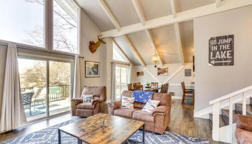 Dock, Boat Slip and View Lakefront Tan-Tar-A Home! - Foto 4