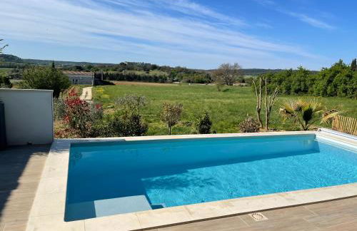 Villa de vacances avec piscine Lussan(proche Uzes) - Photo 4
