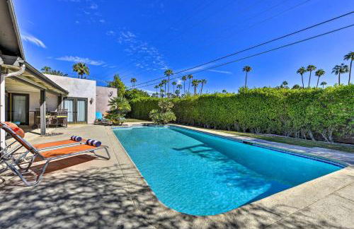 Luxe Palm Springs Home with Backyard Oasis! - Foto 34