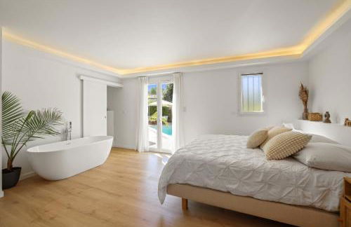 Superbe Villa rénovée avec piscine privée - Foto 7