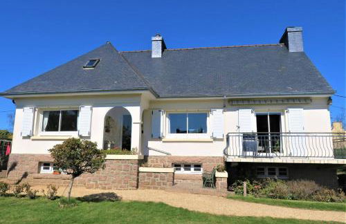 Maison avec WIFI, jardin, à 900m de la plage de Trestraou à PERROS-GUIREC Ref 849 - Foto 2