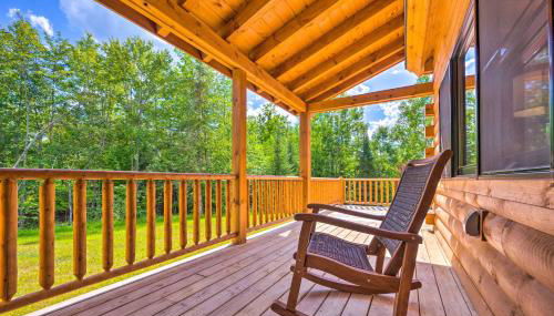 Peaceful North Haverhill Haven with Wood Fire Pit - Foto 2