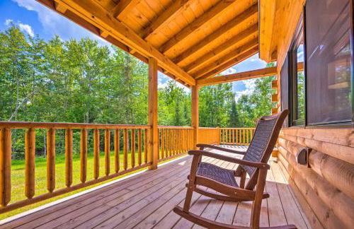 Peaceful North Haverhill Haven with Wood Fire Pit - Foto 2