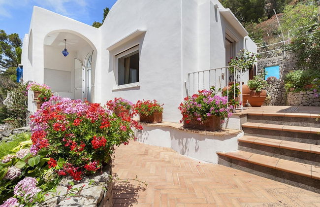 Villa Polifemo in Capri - Foto 28