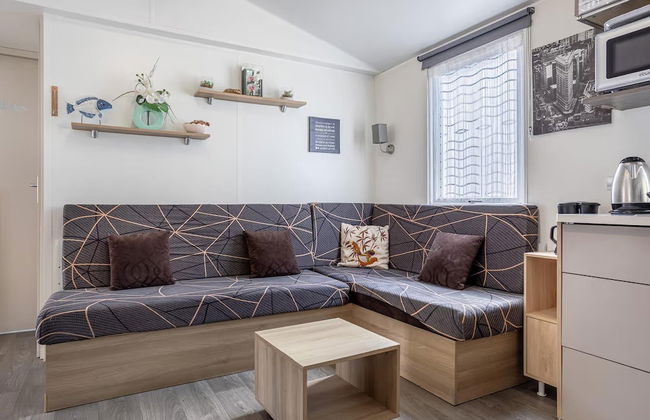 Swanky Mobile Home in Saint Jean de Monts Near Seabeach - Foto 65