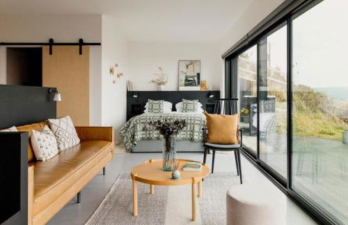 Ponderosa 5-Bed Coastal Retreat with Studio, Sauna & Sea Views - Foto 14