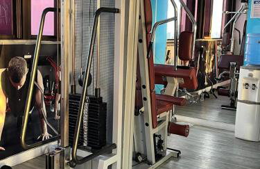 Flat Beach Class Excelsior - Apto Completo para 4 pessoas vista rio e mar - Foto 42