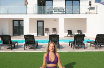 Villa Lotus Peralta with sea view and private pool - Foto 8