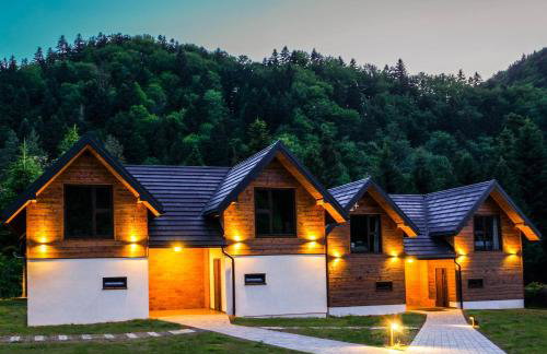 Novosiele Residence - nad górską rzeką - Leśne Spa sauna jacuzzi - Bieszczady - Foto 15