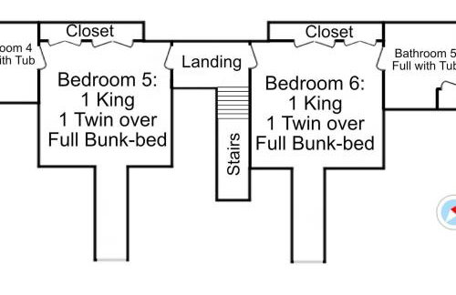 Paradise on Ocean Waterway Huge 5000 sq ft w Private Pool, Boat Dock, Grand Piano, Game Tables, BBQ, 1 acre Yard, Crib, Sleeps 34 - Foto 6