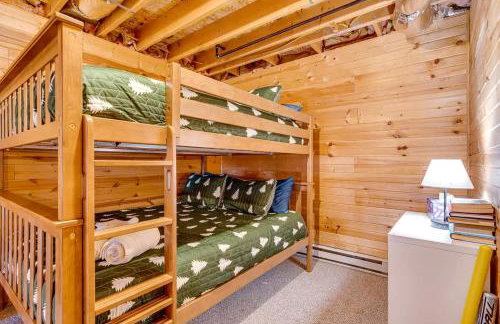 Secluded Luxury Cabin with Hot Tub on 40 Private Acres Near Moorefield, West Virginia - Foto 58