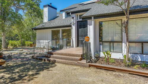 Pet-Friendly Coarsegold Vacation Rental with Deck! - Foto 3