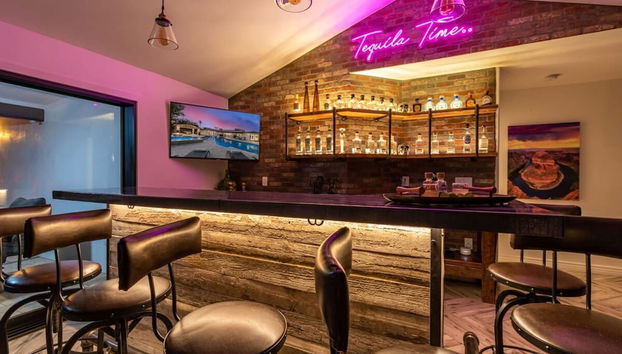 Tequila Time Retreat Custom Pool Spa Dogs OK - Foto 2, Habitación