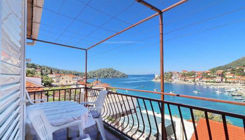 Apartments Peselj-One Bedroom Apartment with Balcony and Sea View 2 - Foto 2