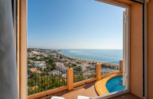 Chalet con vistas al mar y piscina - Foto 30