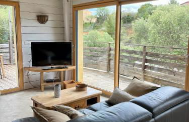 La Poussada, maisons écologiques avec vue mer - Foto 75