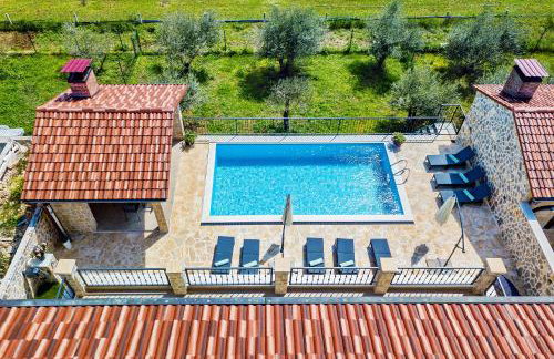 Luxury Stone villa with pool - Briševo - Foto 11