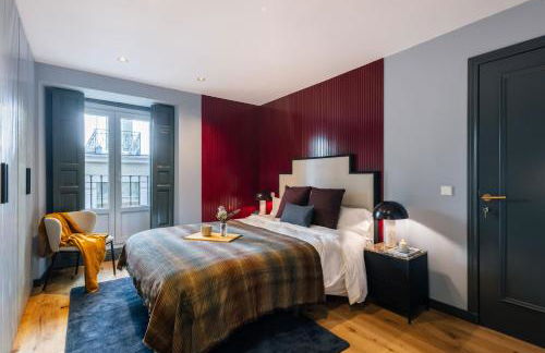 Stylish 4 suites +patio luxury apartment Gran Via - Photo 16