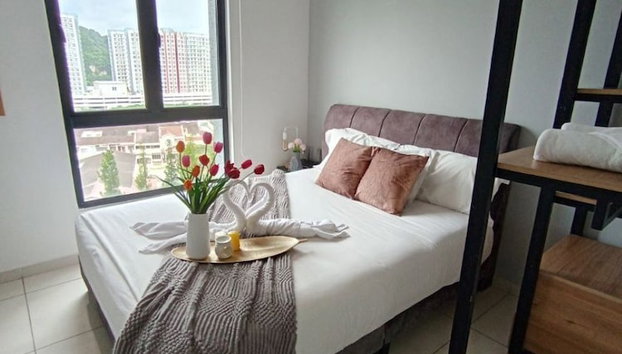 The Horizon Ipoh L8 by Grab A Stay - Foto 5, Habitación