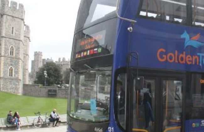 Bus touristique de Windsor - Photo 1