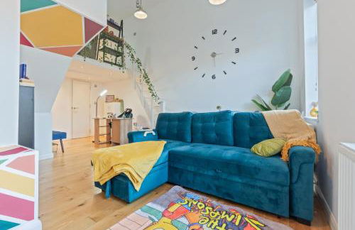 Cosy 1 BED w LOFT Sleeps 6 Close To Stations - Foto 46