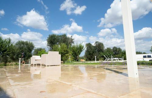 Trullo Lis con Piscina Privata - Foto 35