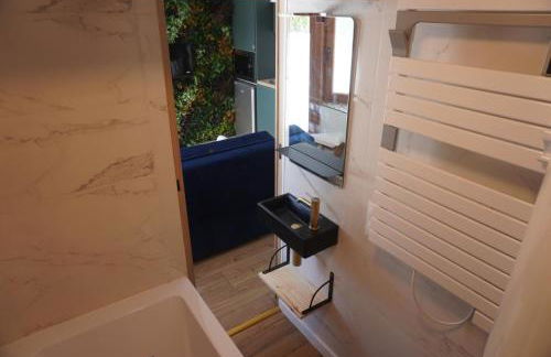 Jungle room au centre des Carroz - Foto 15