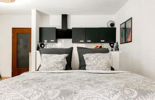 Studio near Altstadt /w Workspace, Feng-Shui & Art - Foto 5