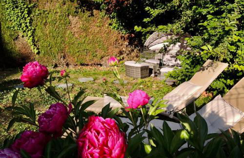 L'Écrin des Arts - appartement avec jardin au coeur de la Côte des Blancs - Foto 30