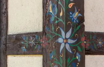 Kaszuby, dom kaszubski nad jeziorem Danielowa Dolina - Foto 70