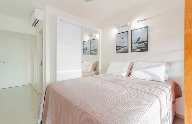 JB02 Flat - 250m da Praia de Jaguaribe - Foto 2