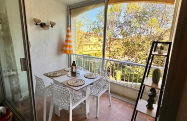 Calanques By Bellavista 300m de la plage - parking - loggia - Foto 10